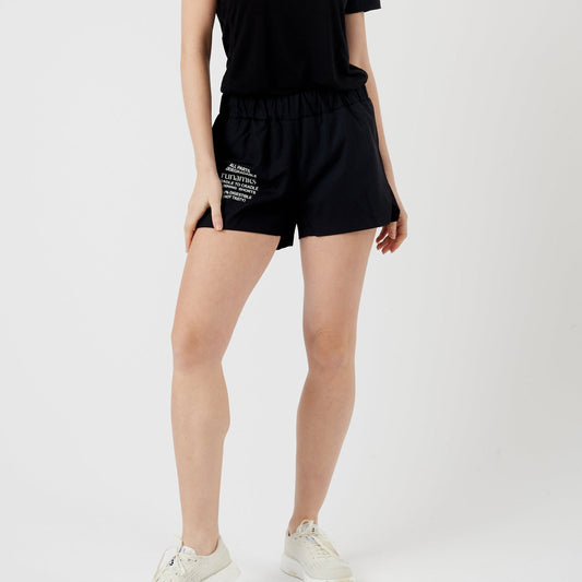 Running Shorts Damen, mit Print