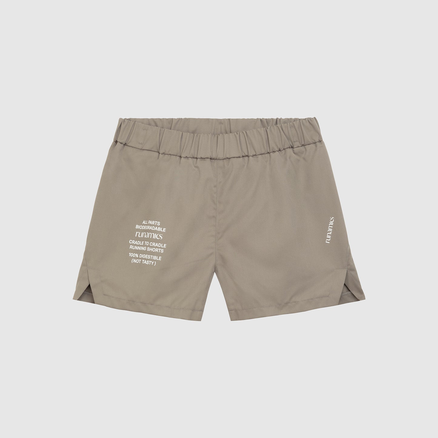 Running Shorts Herren, mit Print