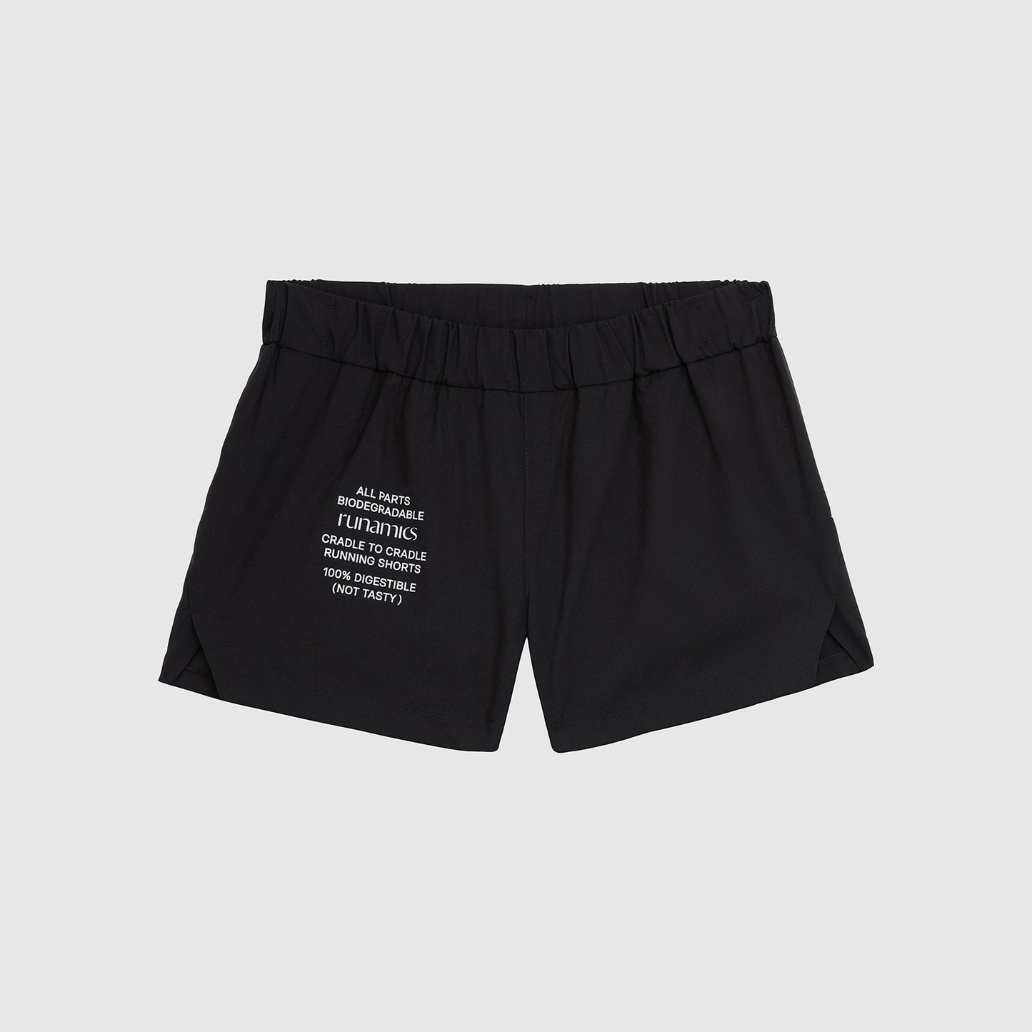 Running Shorts Herren, mit Print