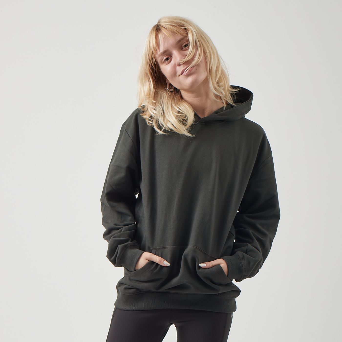 Signature Hoodie, Biobaumwolle, unisex