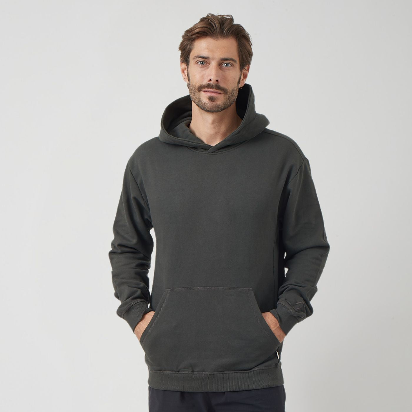 Signature Hoodie, Biobaumwolle, unisex