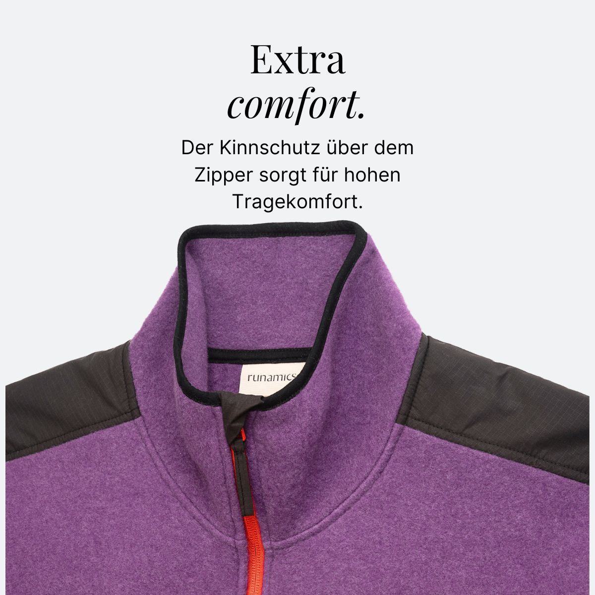 TheNova Merino Fleece Jacke, verschiedene Farben, unisex
