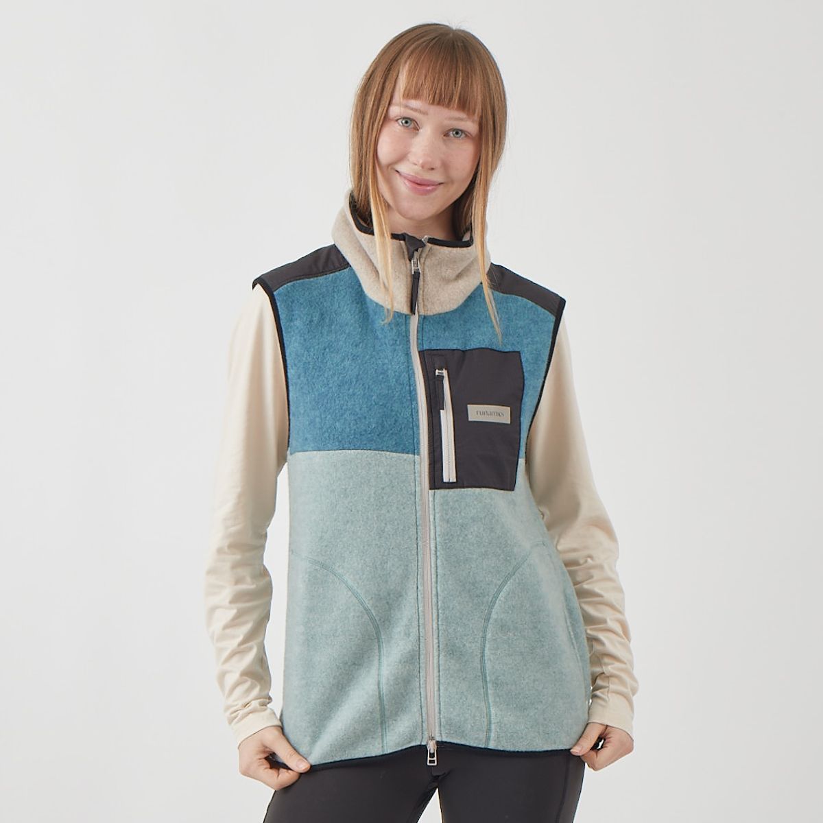 TheNova Merino Fleece Weste, verschiedene Farben, unisex