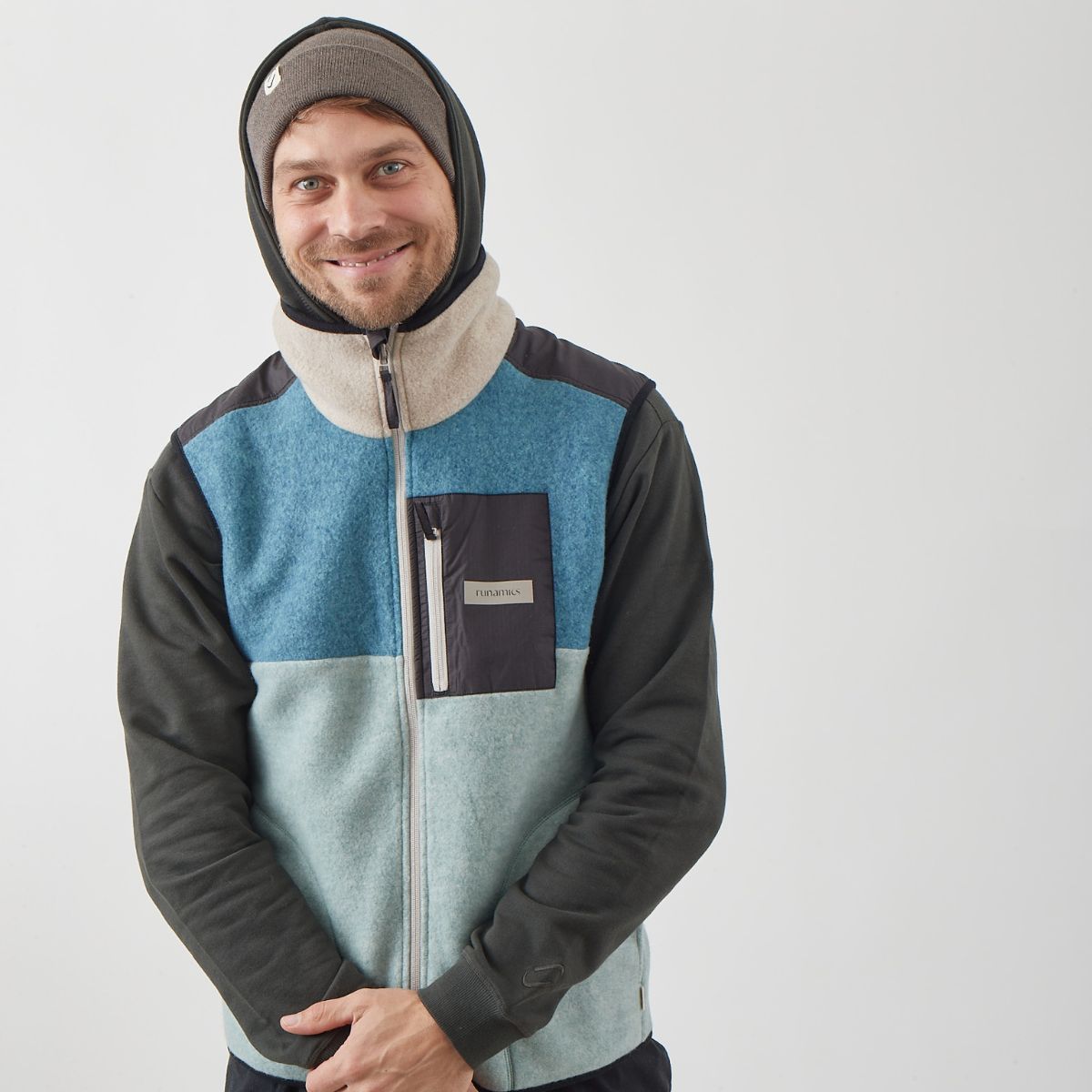TheNova Merino Fleece Weste, verschiedene Farben, unisex