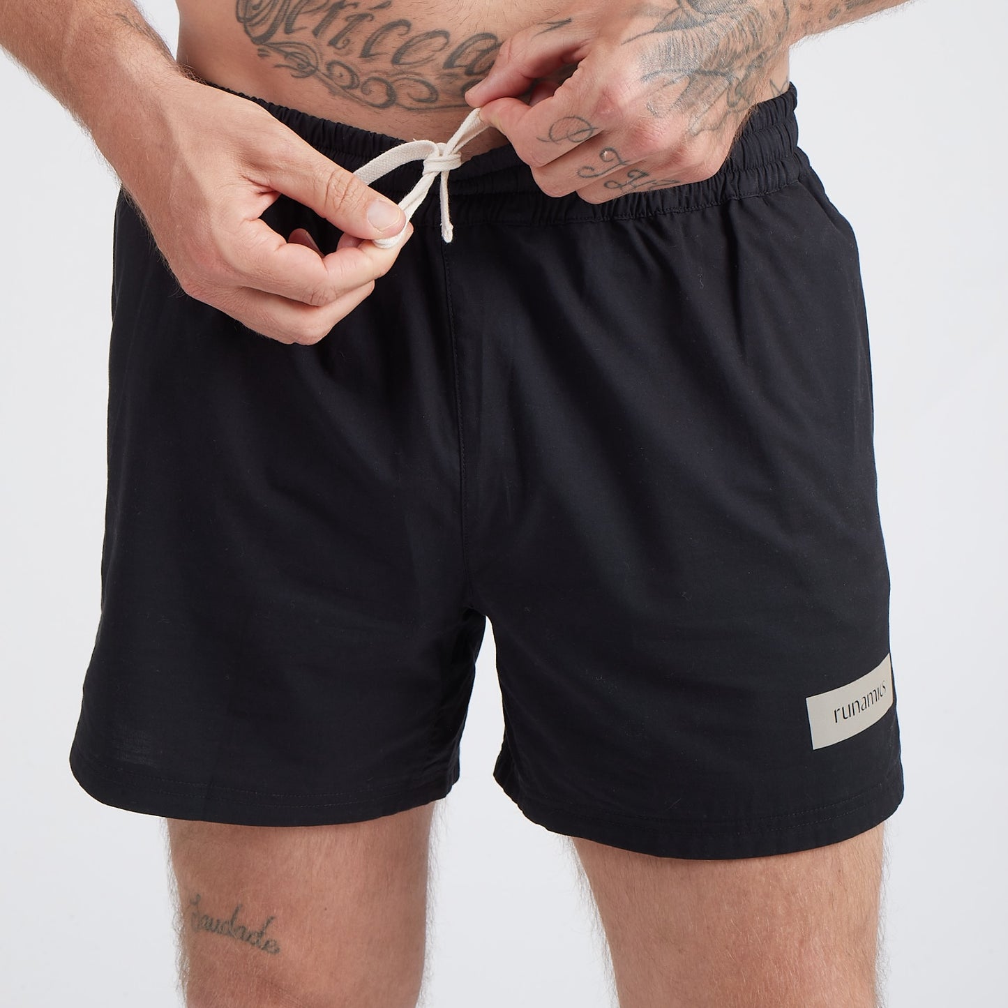 Bouncy Cotton Running Shorts, Herren