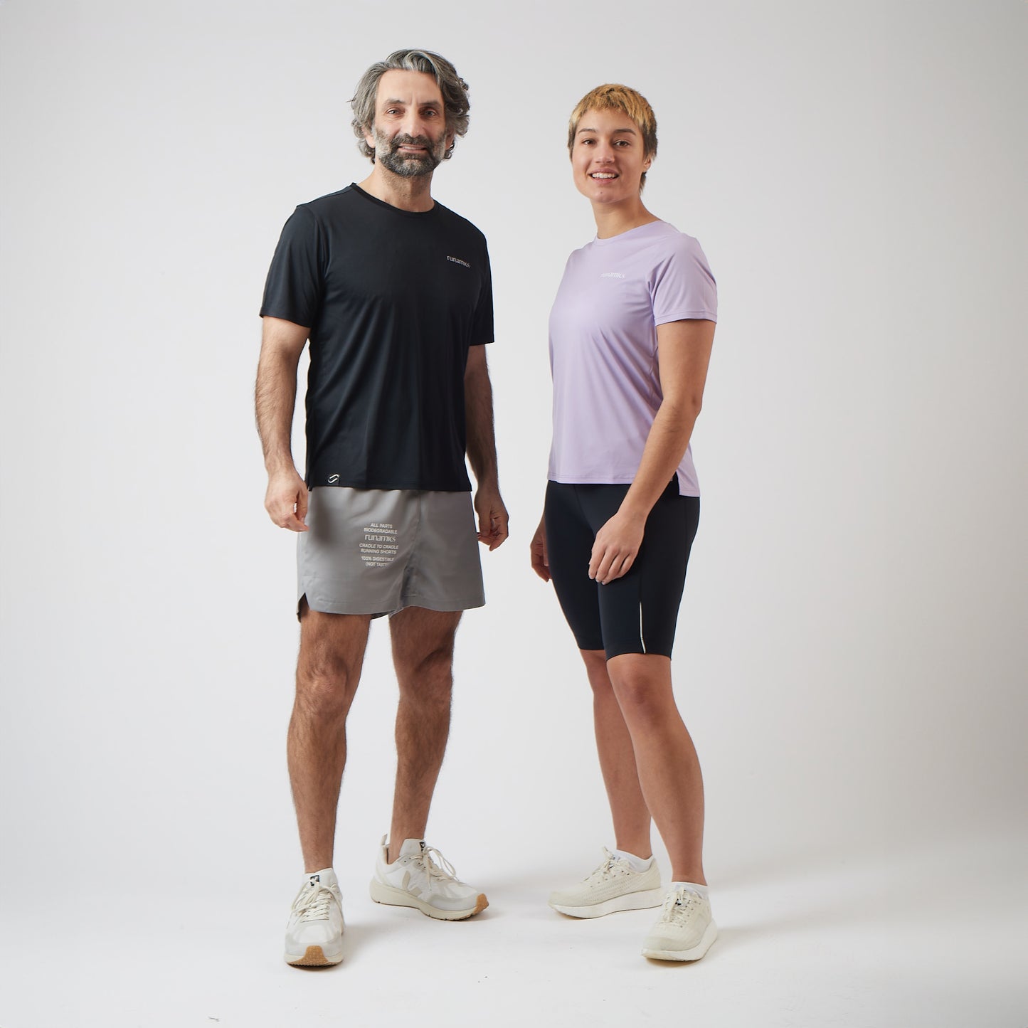 TheMaterialist Running T-Shirt Damen
