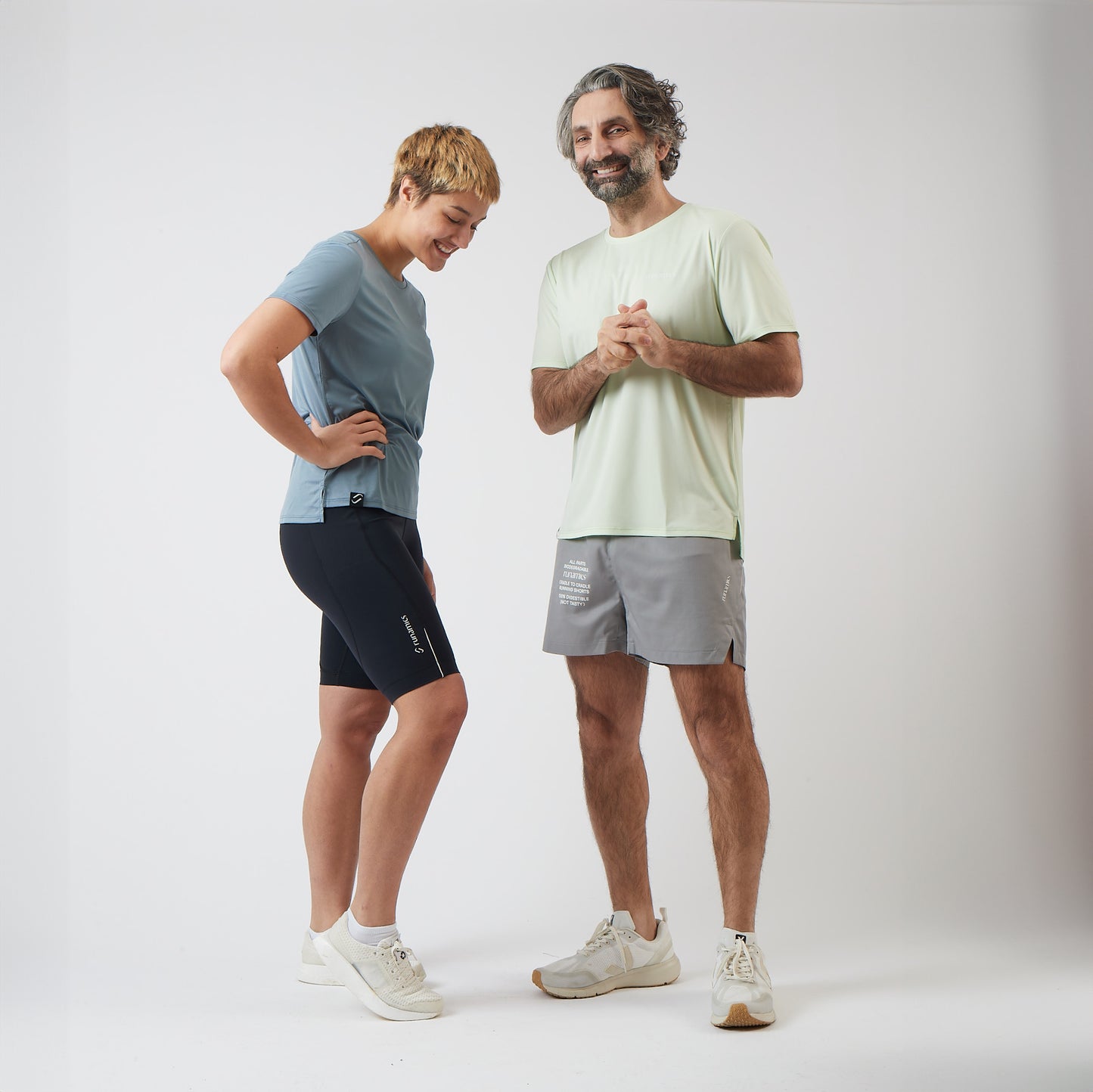 TheMaterialist Running T-Shirt Damen