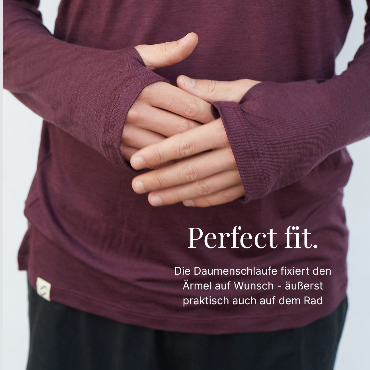 Superlight Merino Running Longsleeve, Herren