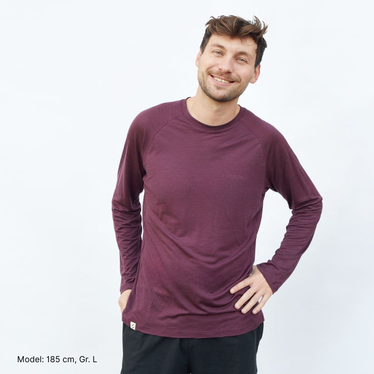 Superlight Merino Running Longsleeve, Herren