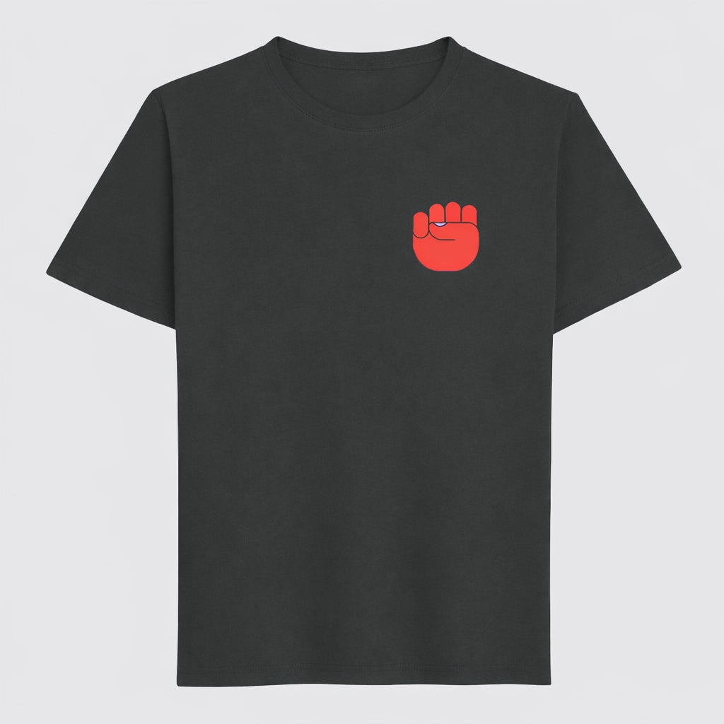 Anti Racism Runners Collective, T-Shirt, unisex, 100% Biobaumwolle