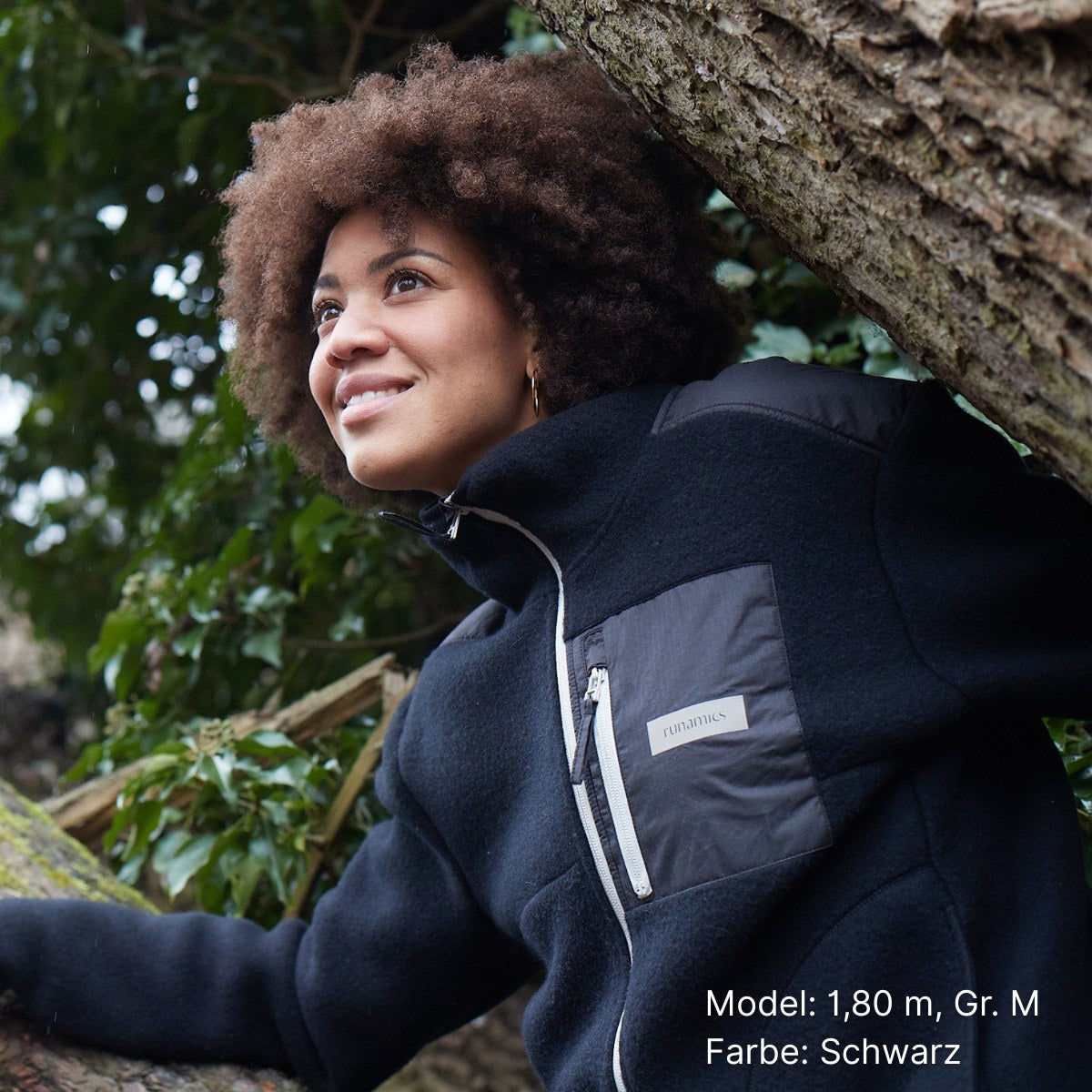TheNova Merino Fleece Jacke, verschiedene Farben, unisex